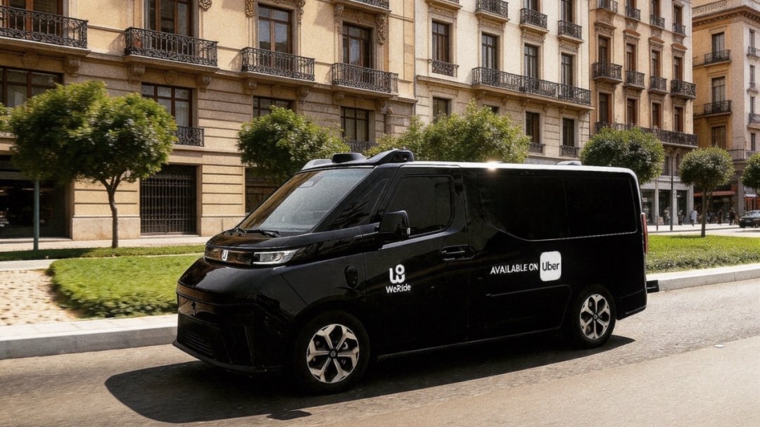 文远知行携手Uber落地西班牙首个Robotaxi服务，全球版图拓展至12座城市