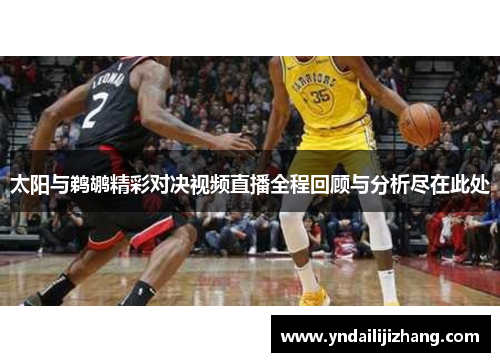 太阳与鹈鹕精彩对决视频直播全程回顾与分析尽在此处