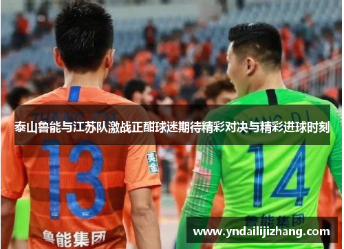 泰山鲁能与江苏队激战正酣球迷期待精彩对决与精彩进球时刻
