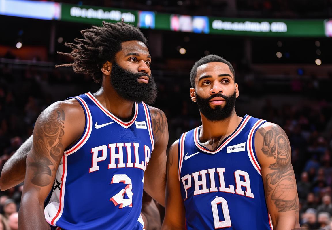 NBA交易震撼联盟：凯里·欧文与詹姆斯·哈登联手加盟费城76人队，新赛季争冠格局巨变